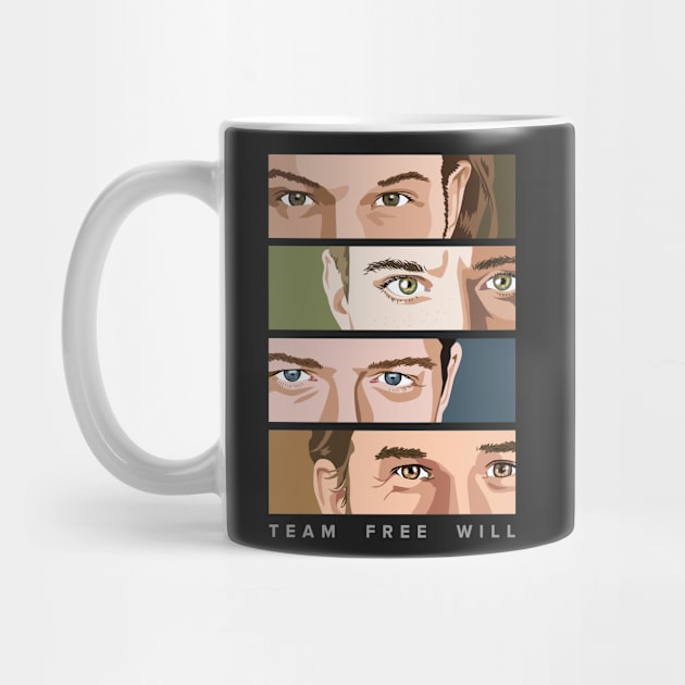 Team Free Will 1.1 by RisaRocksIt